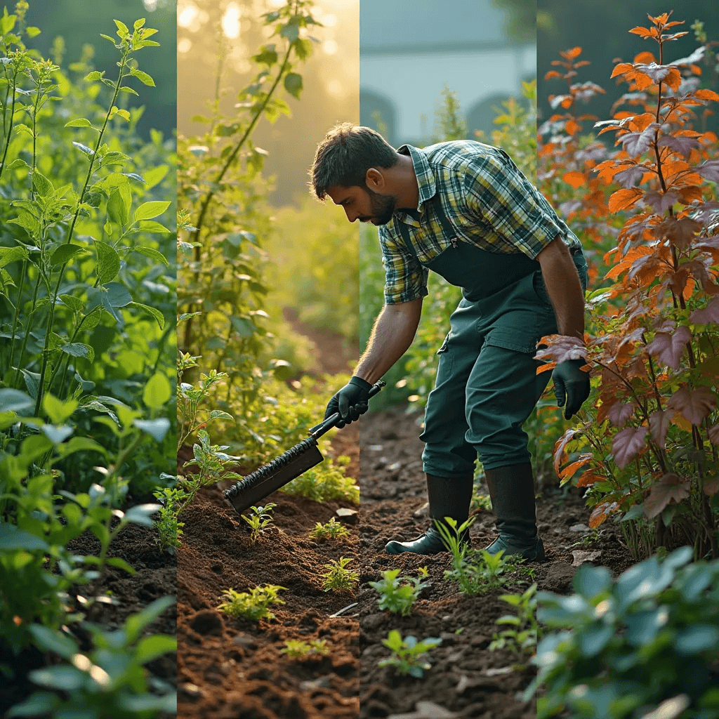 Backwards Garden - Free bedtime stories for adults