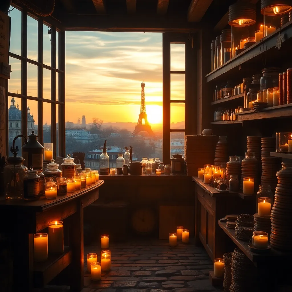 The Candle Maker's Secret - Free bedtime stories for adults The Candle Maker's Secret - Free bedtime stories for adults