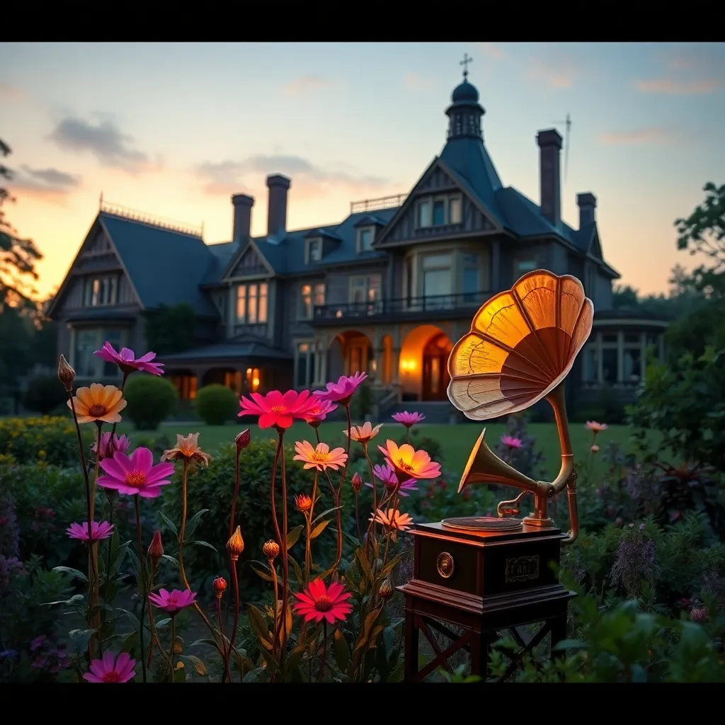 The Clockwork Garden - Free bedtime stories for adults The Clockwork Garden - Free bedtime stories for adults