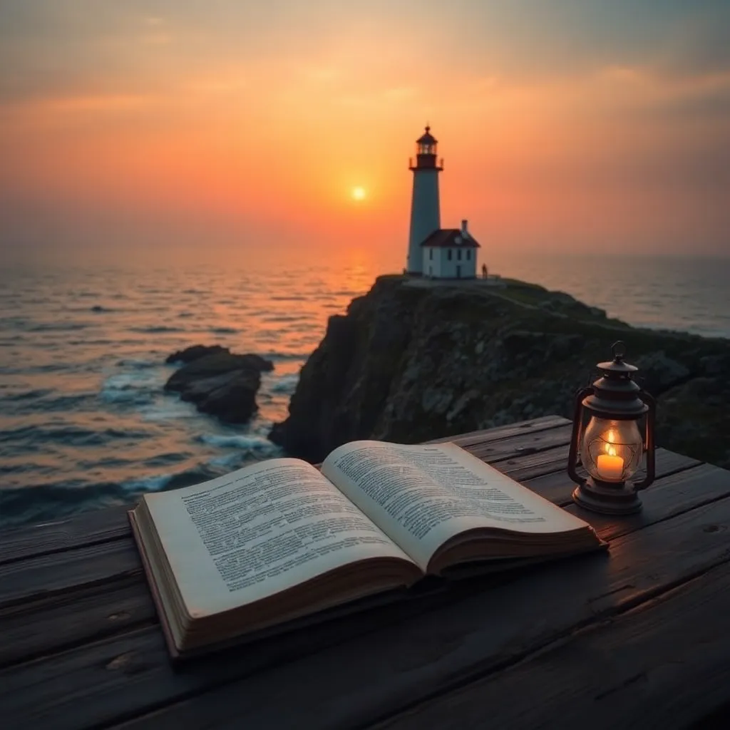 The Lighthouse Keeper's Journal - Free bedtime stories for adults The Lighthouse Keeper's Journal - Free bedtime stories for adults