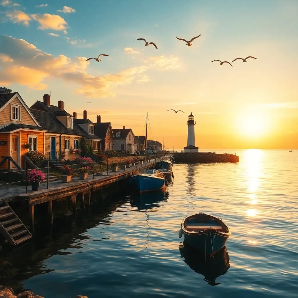 The Quiet Harbor - Free bedtime stories for adults The Quiet Harbor - Free bedtime stories for adults