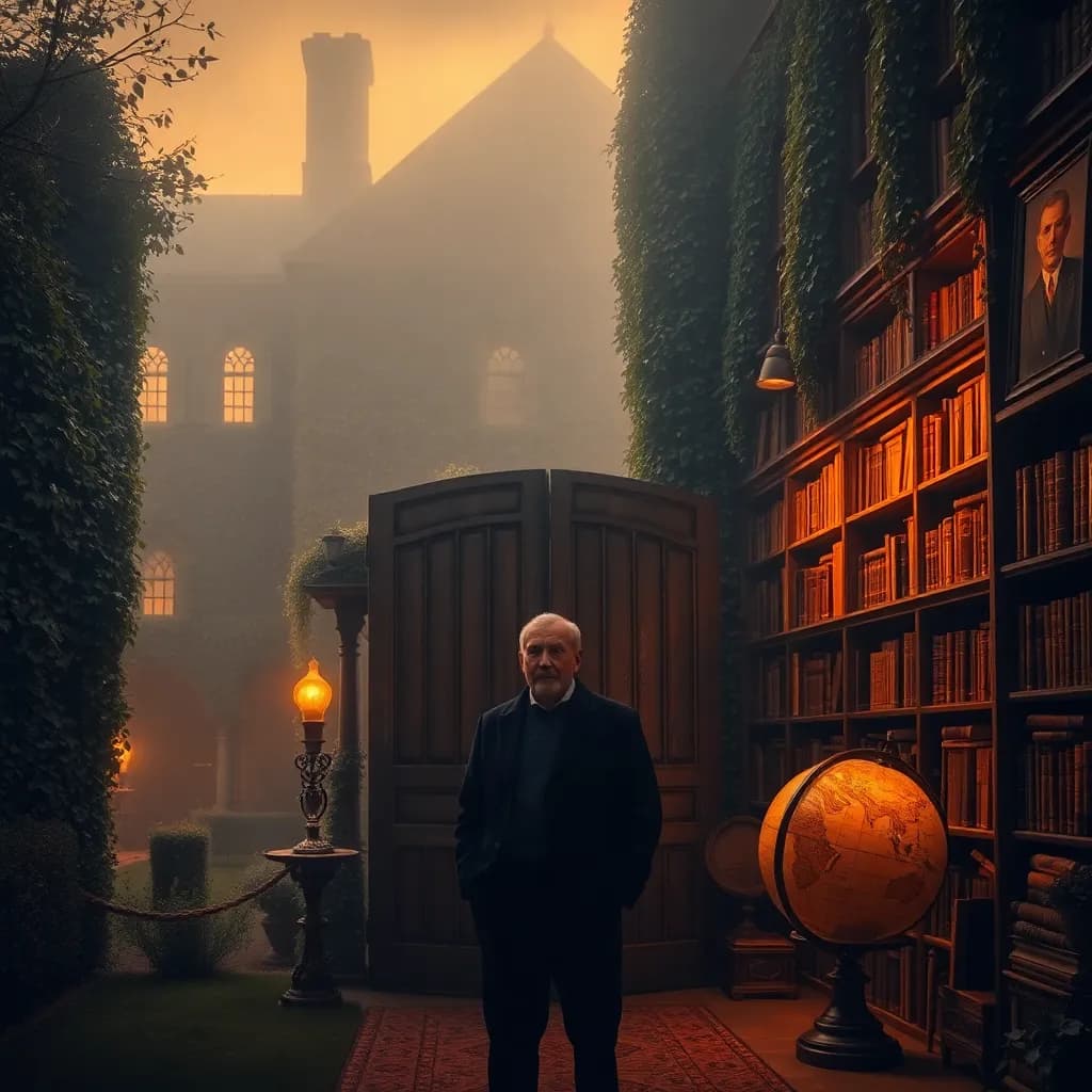 The Scent of Old Books - Free bedtime stories for adults The Scent of Old Books - Free bedtime stories for adults