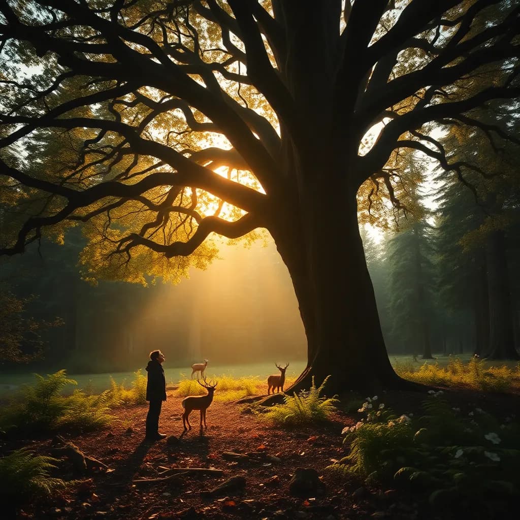 Whispers of the Old Oak - Free bedtime stories for adults Whispers of the Old Oak - Free bedtime stories for adults